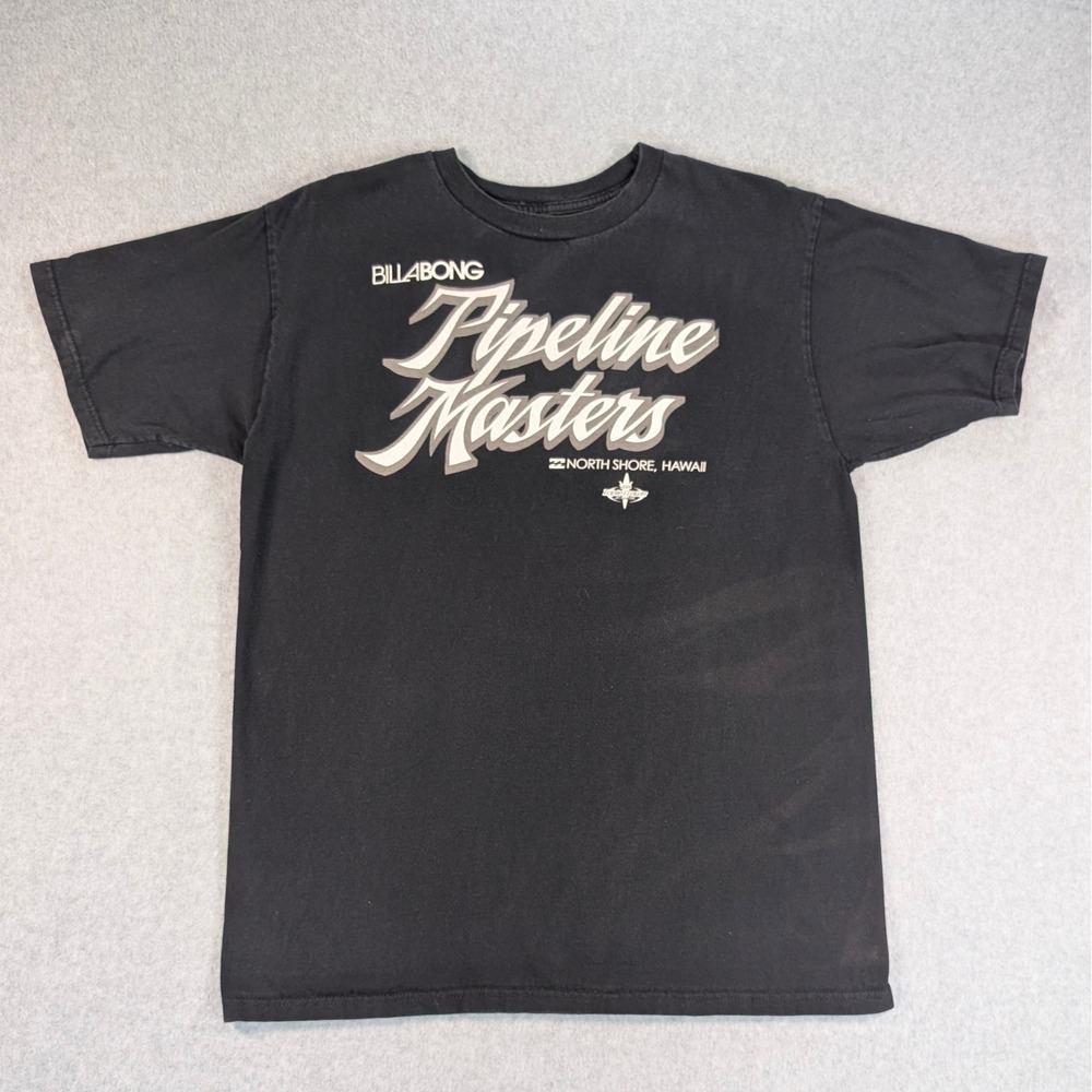 Billabong Pipeline Masters 2008 North Shore Hawaii T-Shirt Mens Large Surf Tee